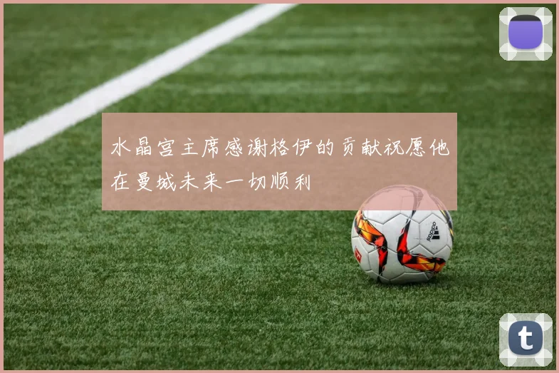 水晶宫主席感谢格伊的贡献祝愿他在曼城未来一切顺利