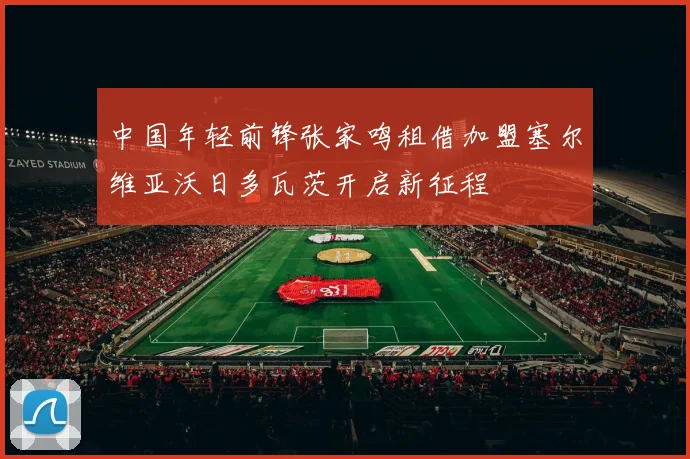 中国年轻前锋张家鸣租借加盟塞尔维亚沃日多瓦茨开启新征程