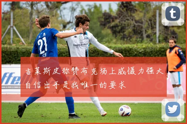 吉莱斯皮称赞布克场上威慑力强大自信出手是我唯一的要求